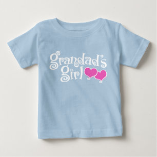 グランダズガール ベビーTシャツ