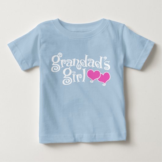 グランダズガール ベビーTシャツ (正面)