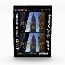 グランダッド·グランプスじいちゃん2人の写真集 フォトブロック