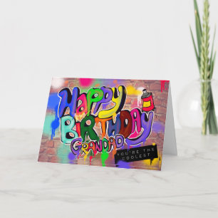 グランダドグラフィティの誕生日カード カード