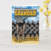 グランダド・ファザーズ・デイ・カード – 1000000に1 カード (黄色い花)