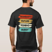 グランダーの未来の魚釣り仲間 Tシャツ (裏面)