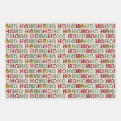 グランチホーホパターン ラッピングペーパーシート (正面)