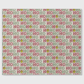 グランチホーホパターン ラッピングペーパー (フラット)