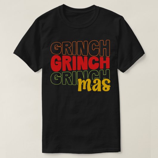 グランチマス1 Tシャツ (デザイン正面)