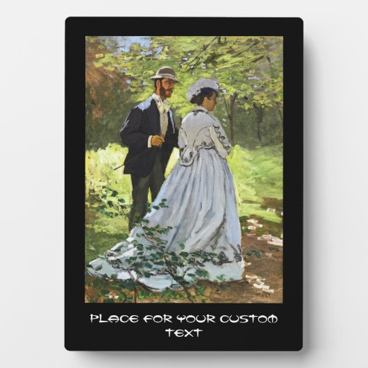 グランチョンオンザグラスクロードモネ フォトプラーク (正面)