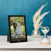 グランチョンオンザグラスクロードモネ フォトプラーク (側面)