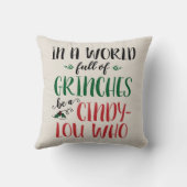 グランツの世界で誰の引用文 クッション (裏面)