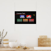 グランツーリスモ2ライセンス ポスター (キッチン)