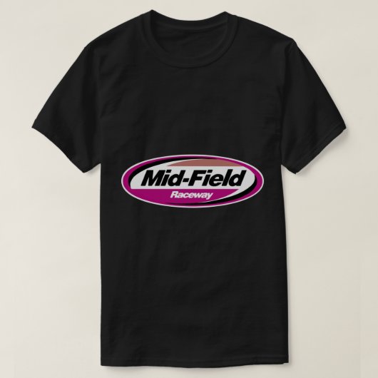 グランツーリスモ – ミッドフィールドレースウェイステッカー Tシャツ (デザイン正面)
