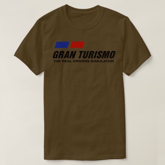 グランツーリスモ Tシャツ (デザイン正面)