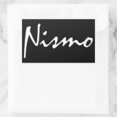 グランツーリスモGT7ヤンマーデンボローゲーマードライバー 長方形シール (バッグ)