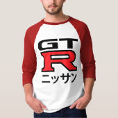 グランツーリスモGT7ヤンマーデンボローゲーマードライバー Tシャツ (正面)