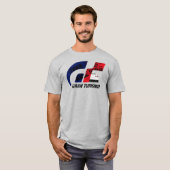 グランツーリスモGT7ヤンマーデンボローゲーマードライバー Tシャツ (正面フル)