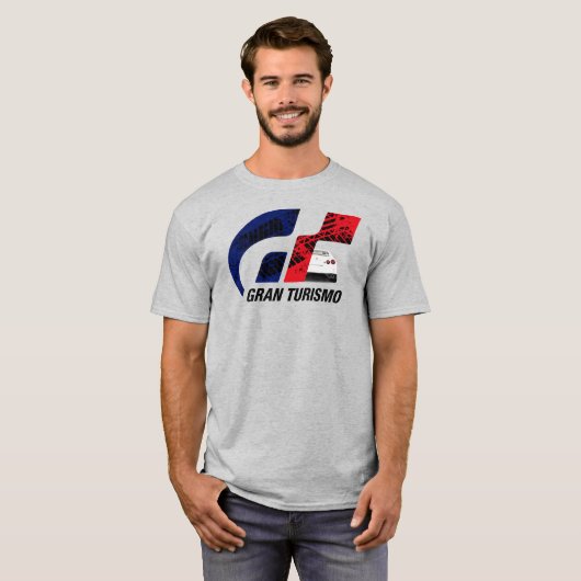 グランツーリスモGT7ヤンマーデンボローゲーマードライバー Tシャツ (正面フル)