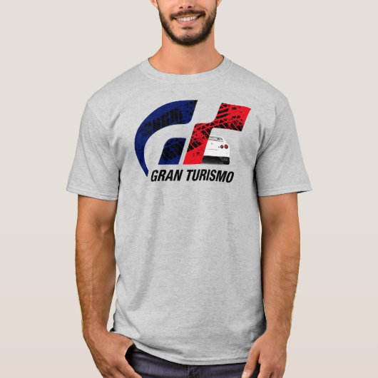 グランツーリスモGT7ヤンマーデンボローゲーマードライバー Tシャツ (正面)