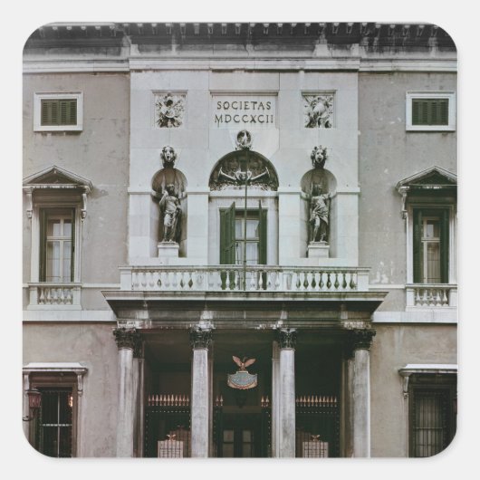 グランテアトロラフェニーチェ スクエアシール (正面)