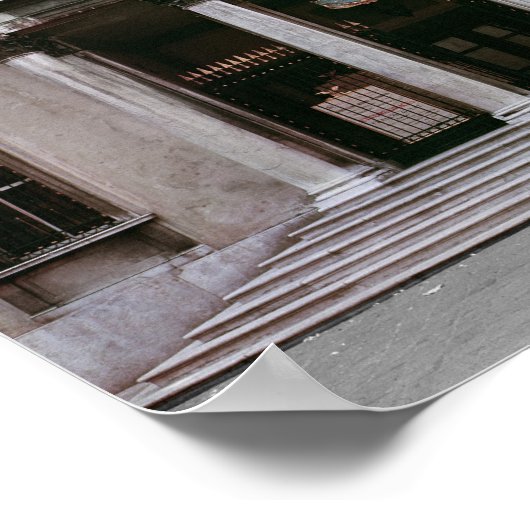 グランテアトロラフェニーチェ ポスター (角)