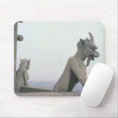 グランデの手すりからのガーゴイル マウスパッド (マウス)