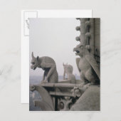 グランデの手すりのガーゴイル ポストカード (正面/裏面)