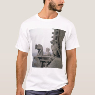 グランデの手すりのガーゴイル Tシャツ