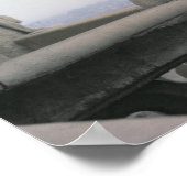 グランデの欄干から来たガルゴイル ポスター (角)