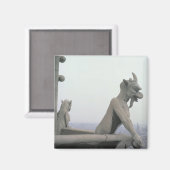 グランデの欄干から来たガルゴイル マグネット (正面/裏面)