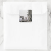 グランデの欄干の上のガルゴイル スクエアシール (バッグ)