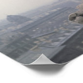 グランデの欄干の上のガルゴイル ポスター (角)