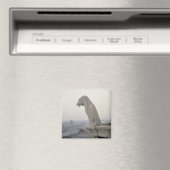 グランデの欄干の上のガルゴイル マグネット (インサイチュ (食洗機))