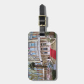 グランデアルベルゴアウソニアエハンガリア ラゲッジタグ (正面縦)