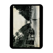 グランデアルメパリフランス1908ヴィンテージスタイル マグネット (縦)