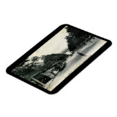 グランデアルメパリフランス1908ヴィンテージスタイル マグネット (左側)