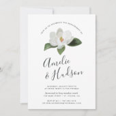 グランディフローラエンゲージメントパーティーの招待状 招待状 (正面)