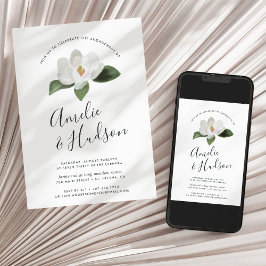 グランディフローラエンゲージメントパーティーの招待状 招待状