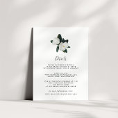 グランディフローラゲスト情報カード エンクロージャーカード