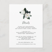 グランディフローラゲスト情報カード エンクロージャーカード (正面)