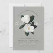 グランディフローラリハーサルディナー招待状 招待状 (正面)