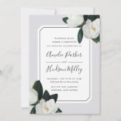 グランディフローラ ウェディング 招待状 (正面)