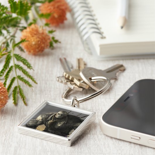 グランディ キーホルダー (側面)