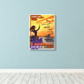 グランデセマインデアビエドラシャンパーニュ キャンバスプリント (インサイチュ (ウッドフロア))