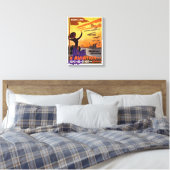 グランデセマインデアビエドラシャンパーニュ キャンバスプリント (インサイチュ (寝室))