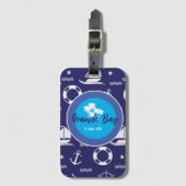 グランデベイラグジュアリーホテルラゲッジタグ ラゲッジタグ (正面縦)