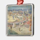 グランデマリーナ、Capri メタルオーナメント (左)