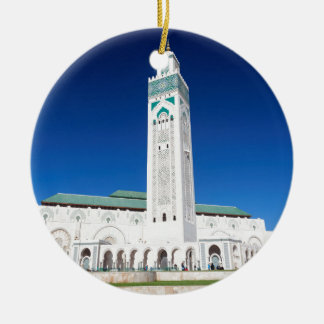 グランデモセハッサンII，カサブランカ，モロッコ セラミックオーナメント