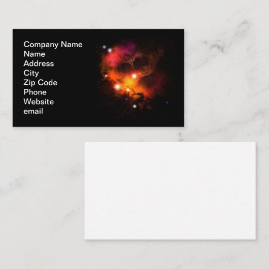 グランデル 名刺 (正面/裏面)