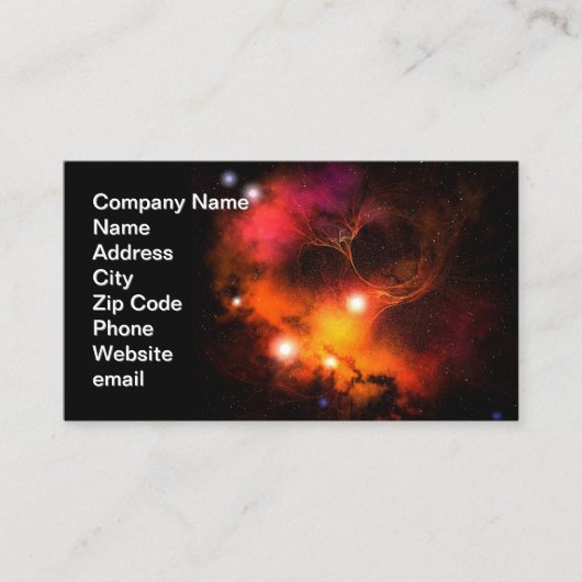 グランデル 名刺 (正面)