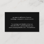 グランデル |絶妙 名刺 (裏面)