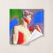 グランデールバスタオルセットのダビデ バスタオルセット (ウォッシュタオル)