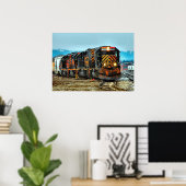 グランデ幽霊ズオブグリーンツリー ポスター (ホームオフィス)